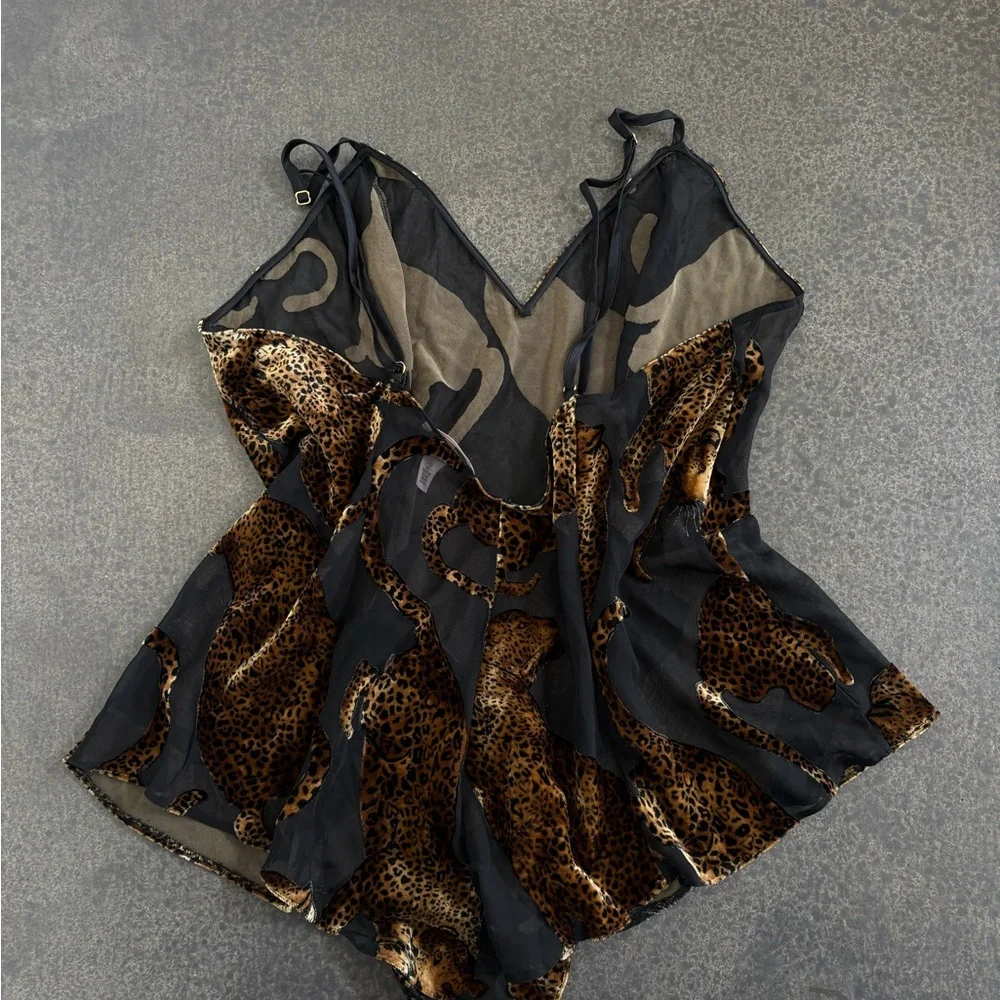 Victoria Secret Leopard Print Camisole Top - Picture 5 of 5